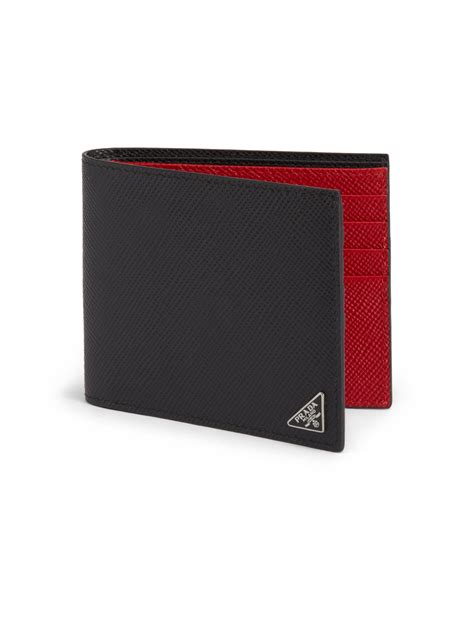 mens prada wallets|Men's Wallets And Card Holders .